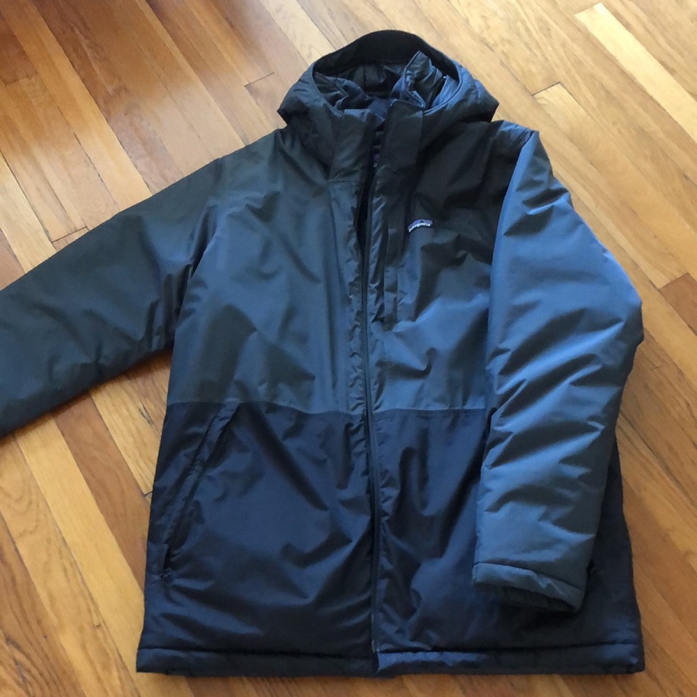 Patagonia Mens Insulated Torrentshell Parka